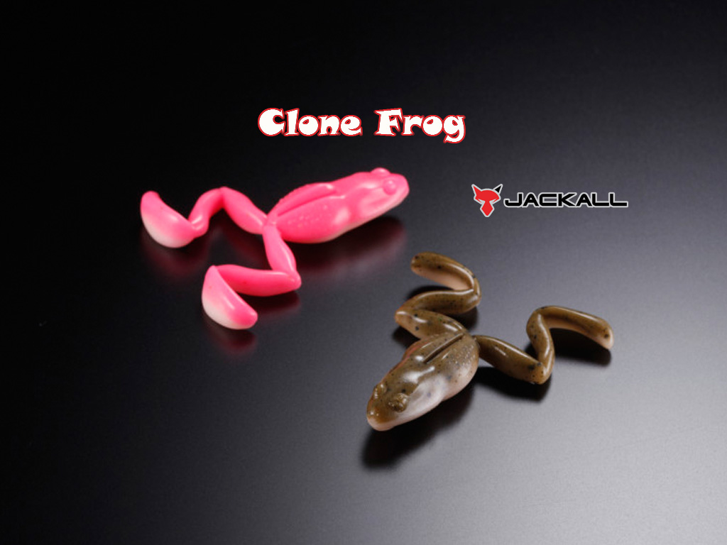 Jackall Clone Frog – o clona a broastei cu miscari naturale