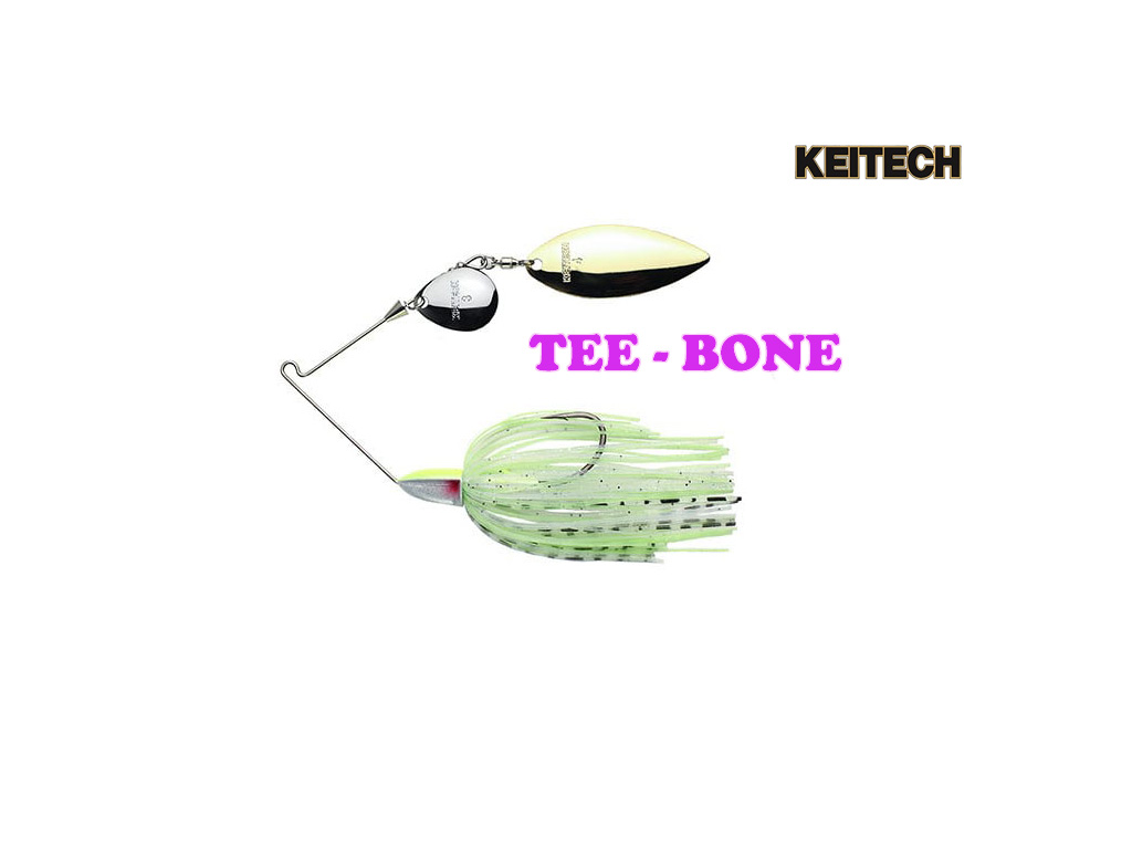 Keitech Tee-Bone  - un spinnerbait de clasa superioara
