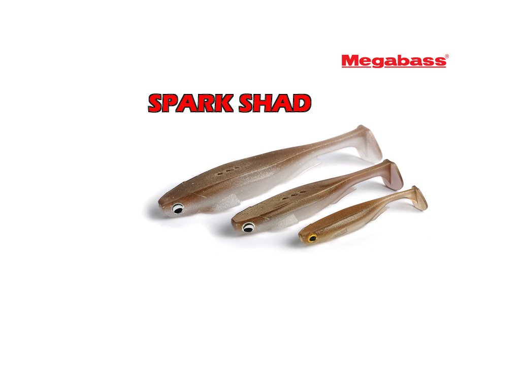 Spark Shad – o alta naluca de top marca Megabass