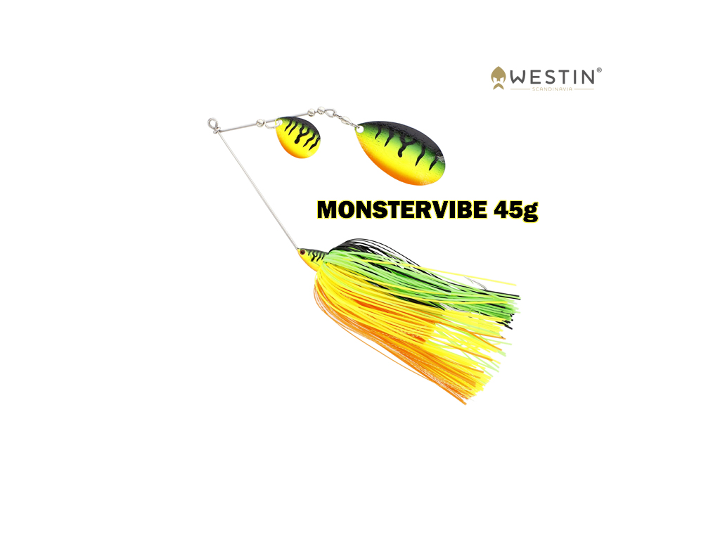 Westin Monstervibe 45 g – un hibrid special pentru stiuca