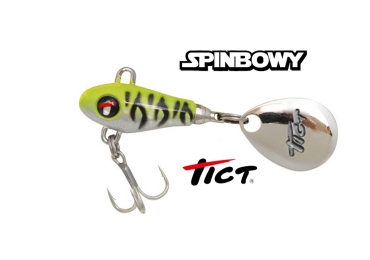 Tict Spinbowy – un spinner tail special pentru clasa UL
