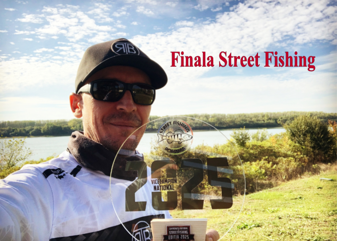 Finala Street Fishing (Un nou stil de biathlon)