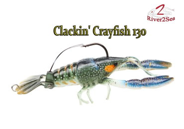 River2Sea Clackin’Crayfish 130 – realismul racului soft