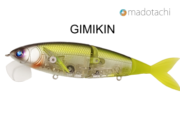 Madotachi Gimikin – 3 sisteme pentru 3 adancimi
