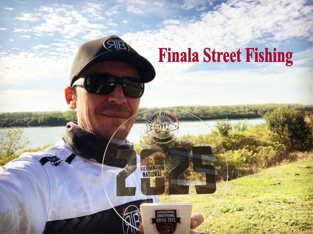 Finala Street Fishing (Un nou stil de biathlon)