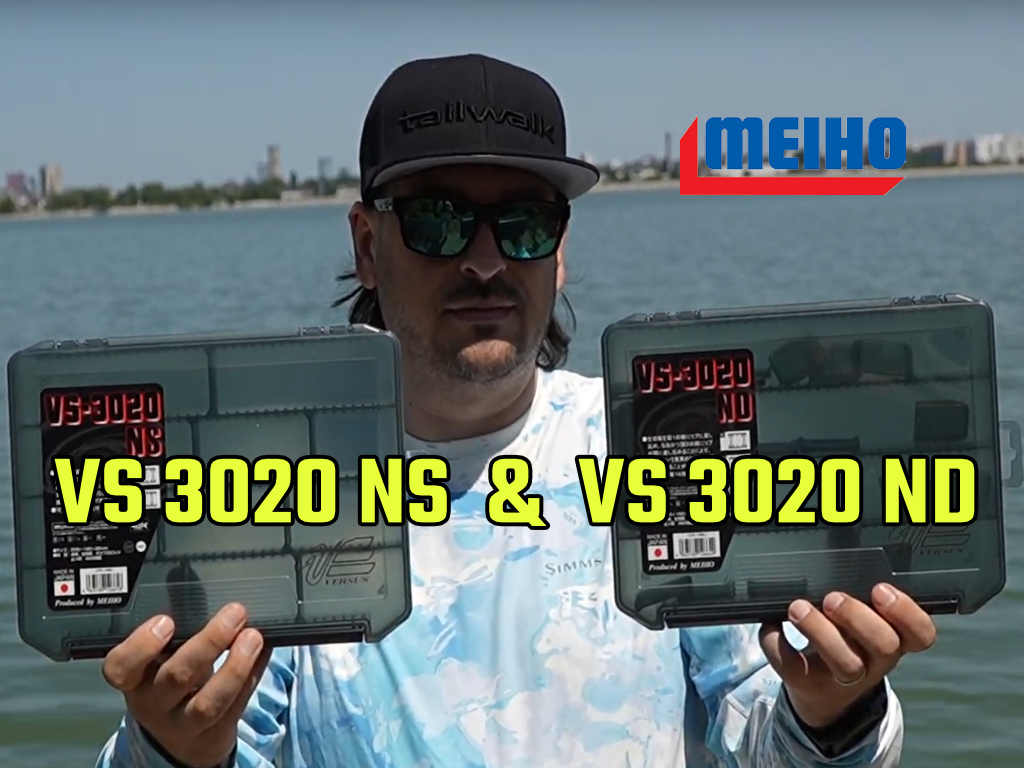 MEIHO - Versus 3020NS & 3020ND