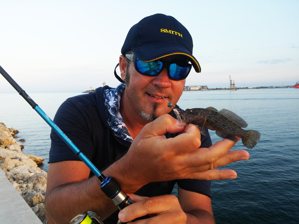 Rock Fishing la Marea Neagra