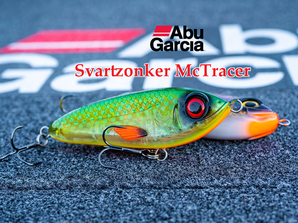 Abu Garcia Svartzonker McTracer  –  un glider pentru stiuci de vis