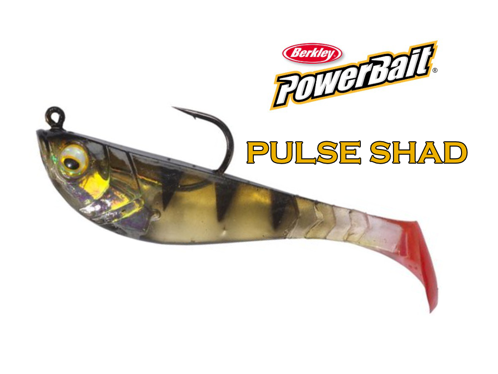 Berkley Pulse Shad – mirosuri si pulsatii americane