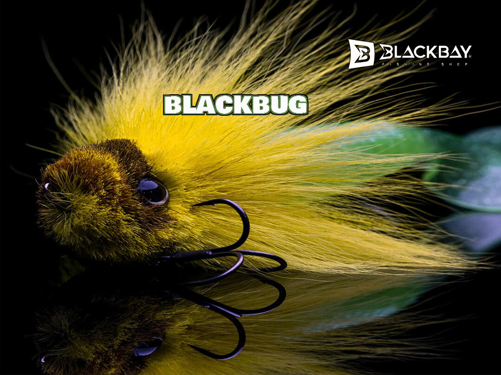 Blackbay Blackbug – un hibrid cu par si pene