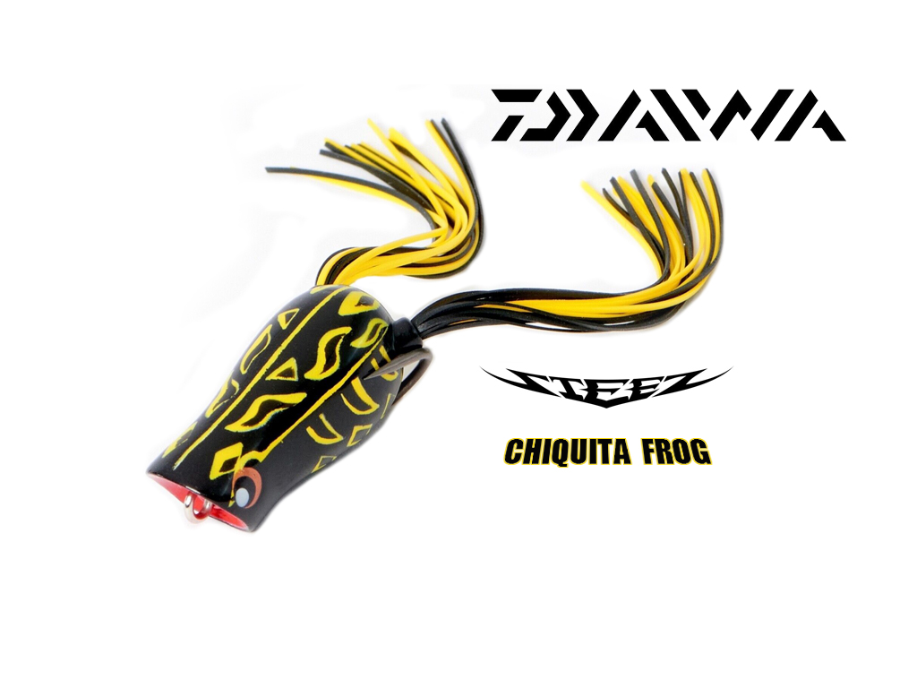 Daiwa Steez Chiquita Frog – o broasca cu aere de popper