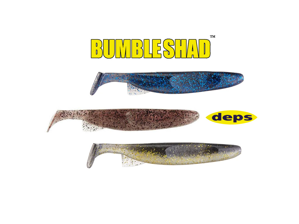 DEPS Bumble Shad – un nou concept de shad