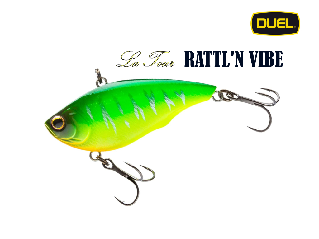 Duel La Tour Rattl'n Vibe – de toate pentru un nou model japonez