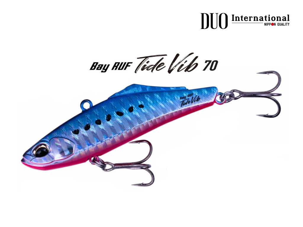 Duo Bay Ruf Tide Vib 70 – vibe blade Made in Japan