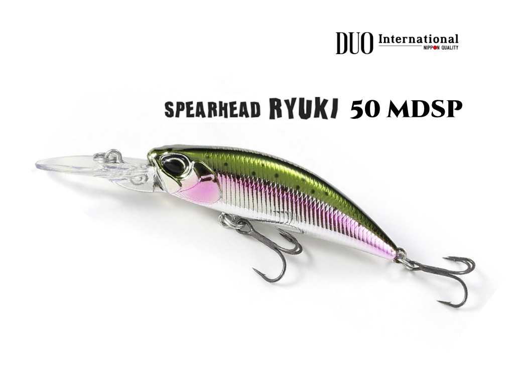 DUO Spearhead Ryuki 50MDSP – un nou model premium japonez