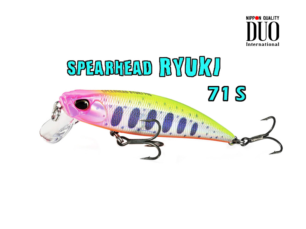 DUO Spearhead Ryuki 71S – o noua dimensiune pentru pastravi
