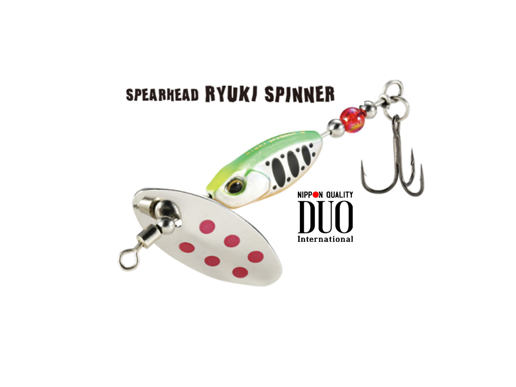 DUO Spearhead Ryuki Spinner – un hibrid de nota 10 