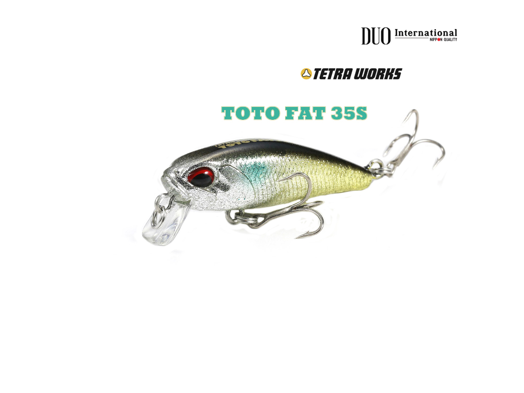 Duo Tetra Works Toto Fat 35S – un mic scufundator