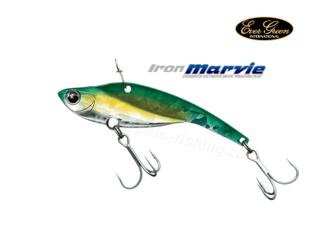 EverGreen Iron Marvie 55 – o cicada cu un alt standard
