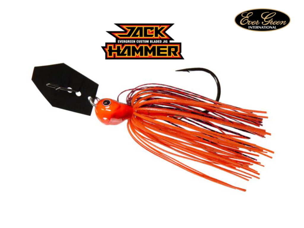 Evergreen Jack Hammer – probabil cel mai bun chatterbait