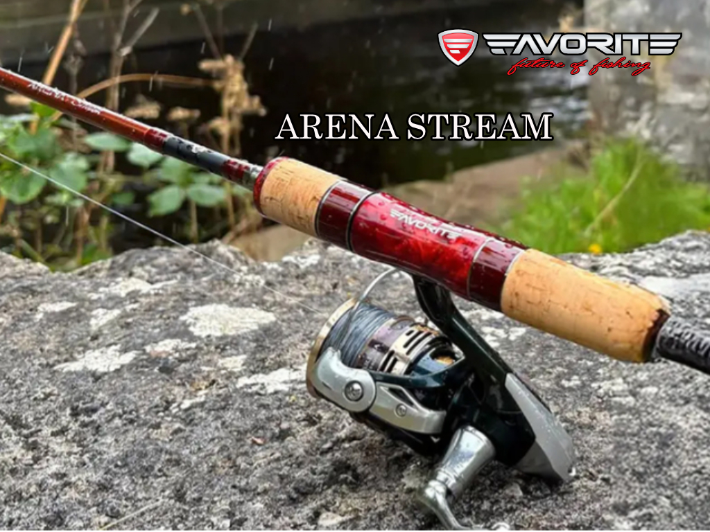 Favorite Arena Stream ARNS1 662UL – o noua versiune cu look japonez 