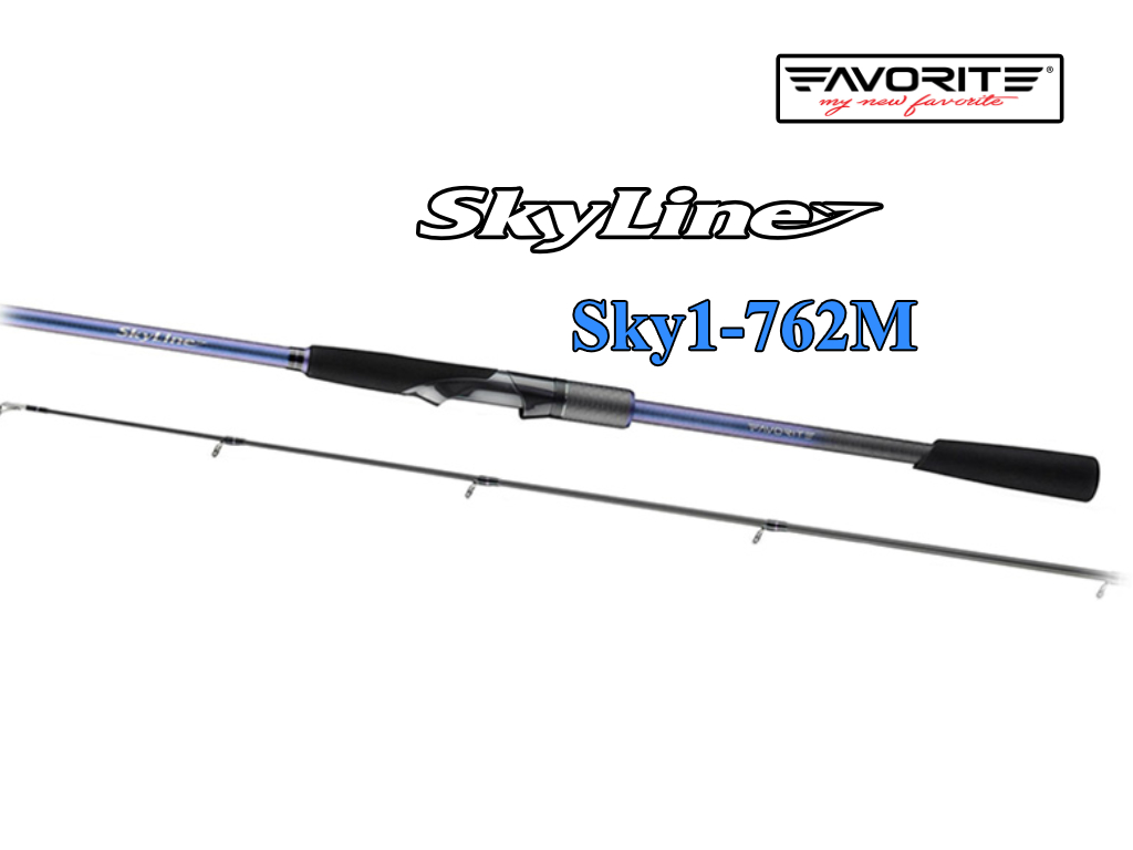 Favorite Skyline Sky1-762M – o lanseta specializata pe jiguri