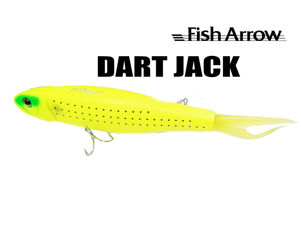 Fish Arrow Dart Jack 220 – un mic monstru cu o coada speciala