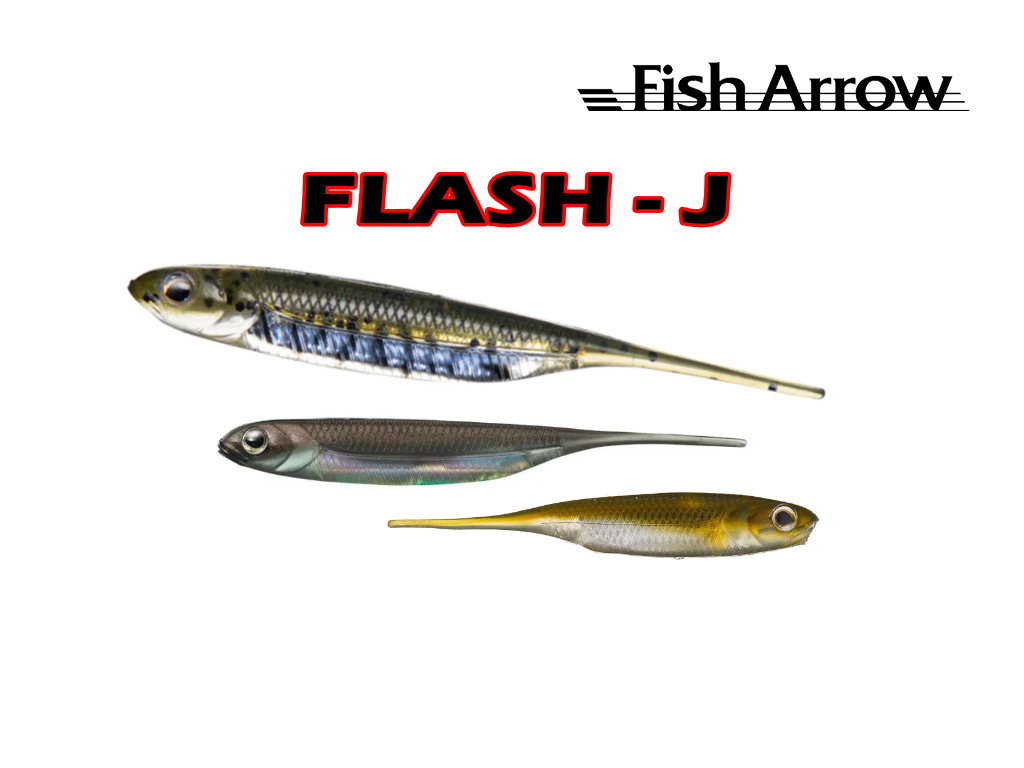 Fish Arrow Flash-J – cu insertii din aluminiu