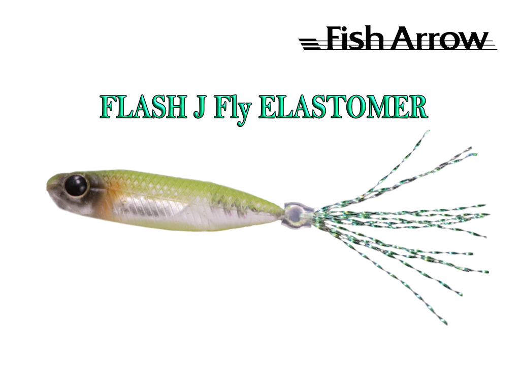 Fish Arrow Flash J Fly Elastomer – un atuu prin fibre reflectorizante