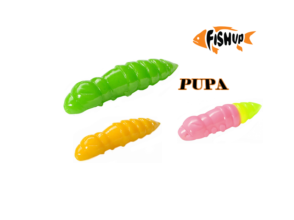 FishUp Pupa – o larva si mai atractiva