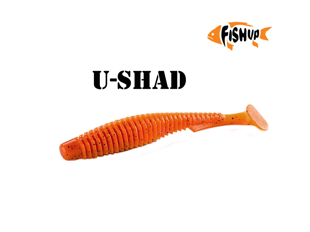 FishUp U-Shad – un soft elegant din est 