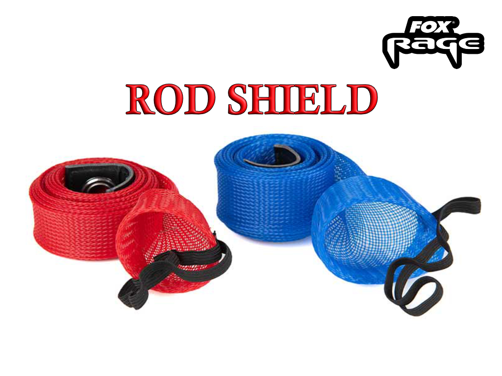 Fox Rage Rod Shields – doua variante de huse pliabile