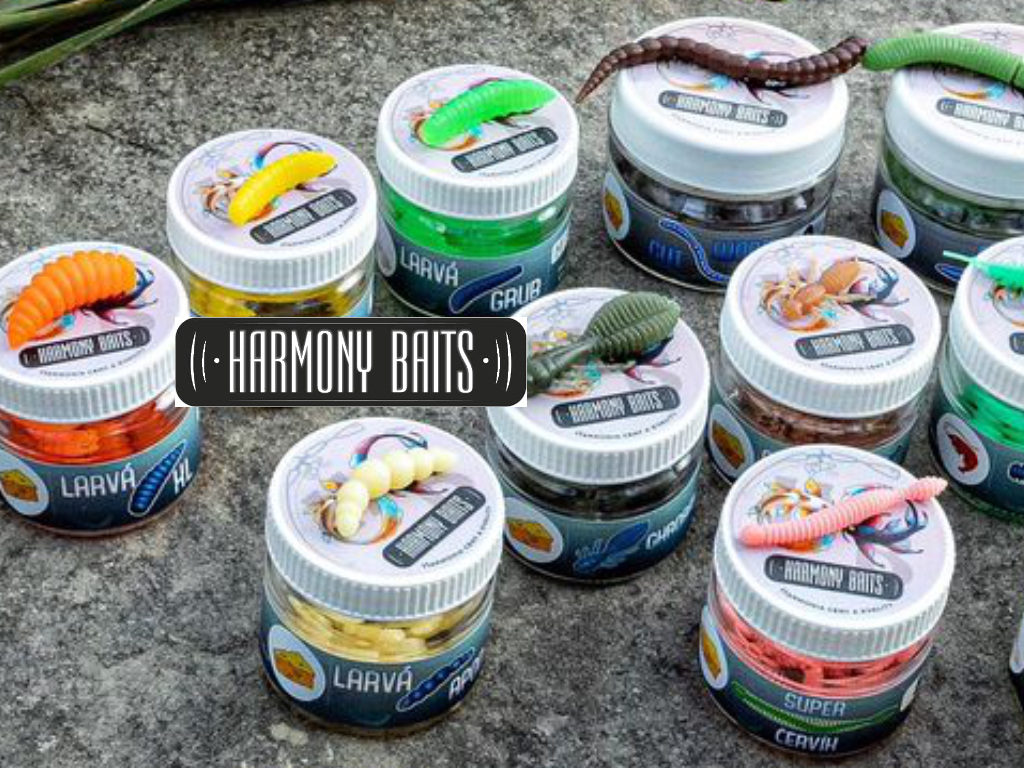 Harmony Baits – noi plastice “mirositoare”