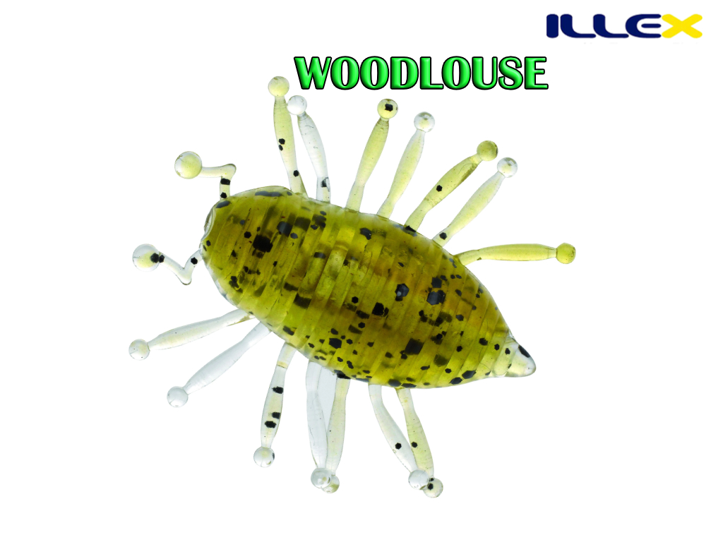 Illex Magic Woodlouse – o insecta preistorica stilizata perfect