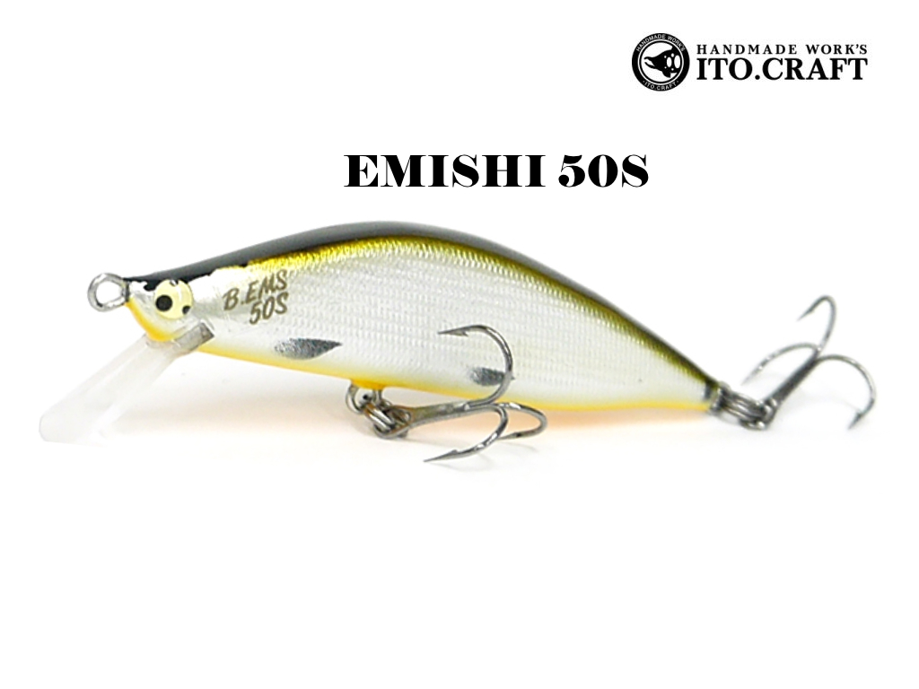 Ito Craft Balsa Emishi 50S – pentru pastravii din raurile montane 