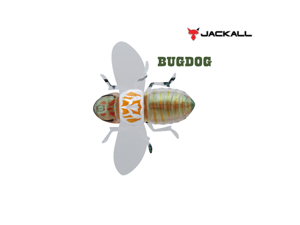 Jackall Bros BUGDOG – gandacul ideal pentru echipamentul UL