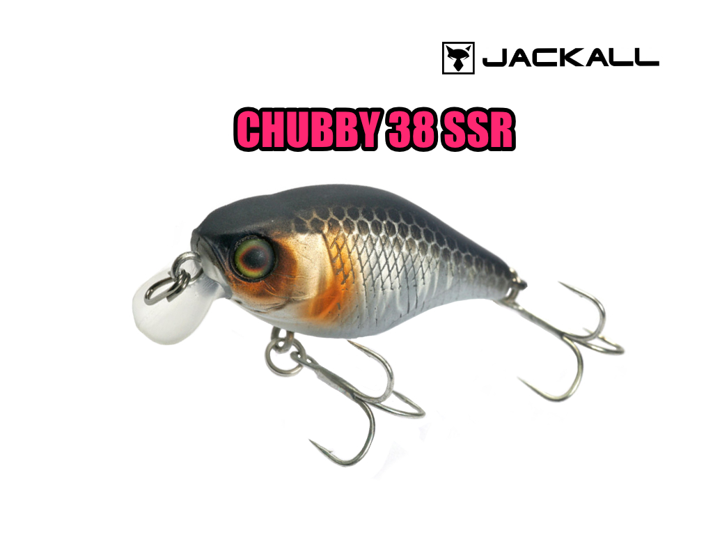 Jackall Chubby 38F SSR – un “grasan” pentru adancimi mici 