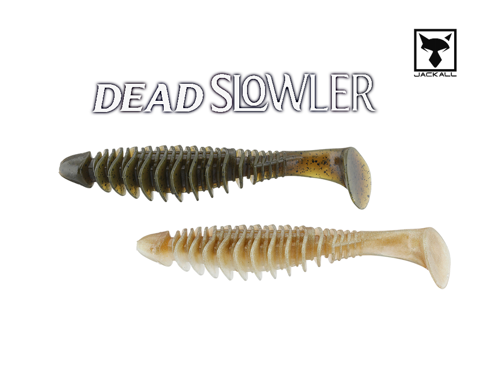 Jackall Dead Slowler – multi rib cu arta japoneza  