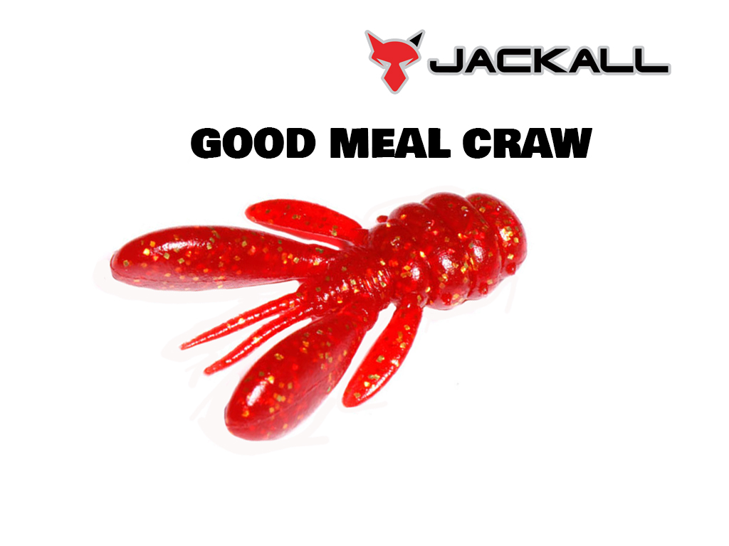 Jackall Good Meal Craw – o micro creatura pentru pescuitul de finete