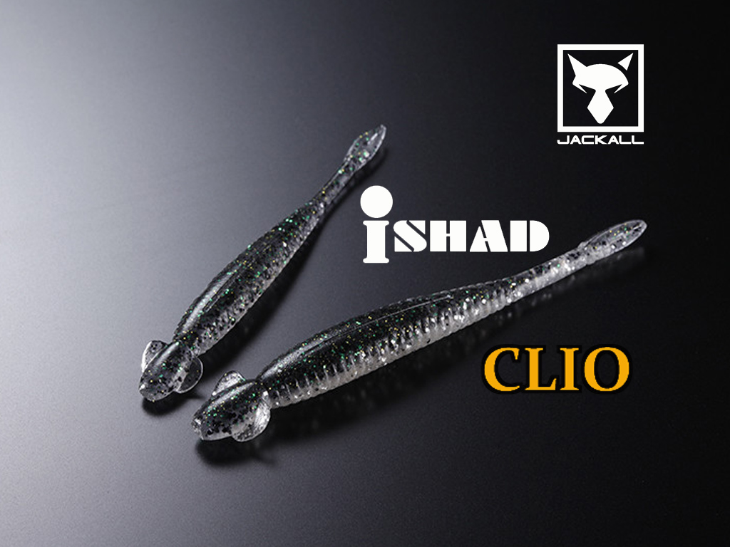 Jackall IShad Clio – vierme cu extremitati inovatoare