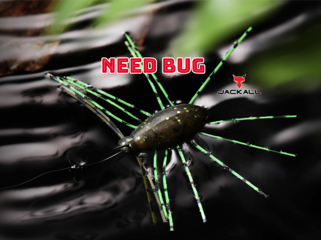 Jackall Need Bug – o insecta cu miez dur