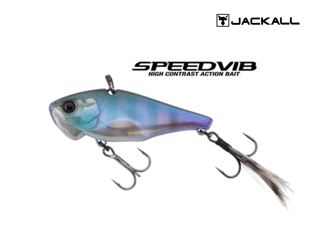 Jackall Speed Vib – cicada hibrid cu pene