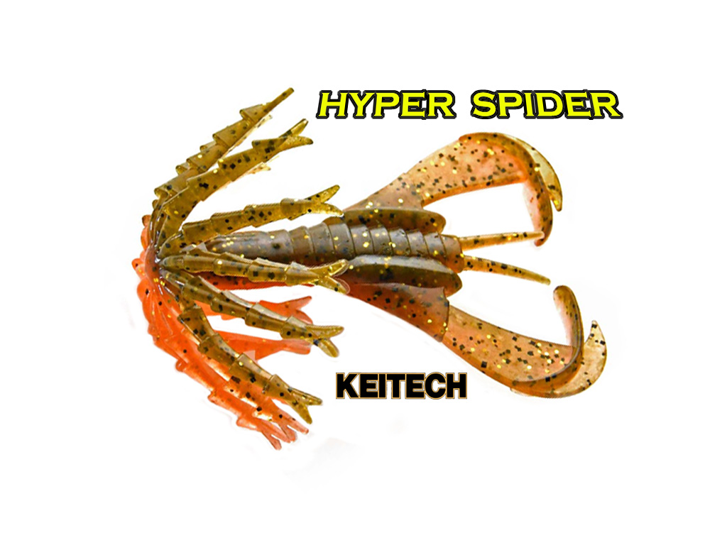 KEITECH Hyper Spider 3.2” – o creatura cu umbrela 