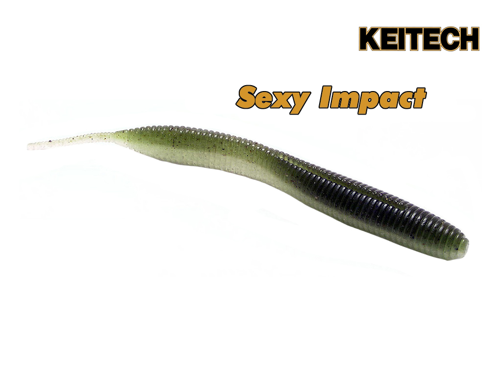 Keitech Sexy Impact – un vierme ceva mai stilat