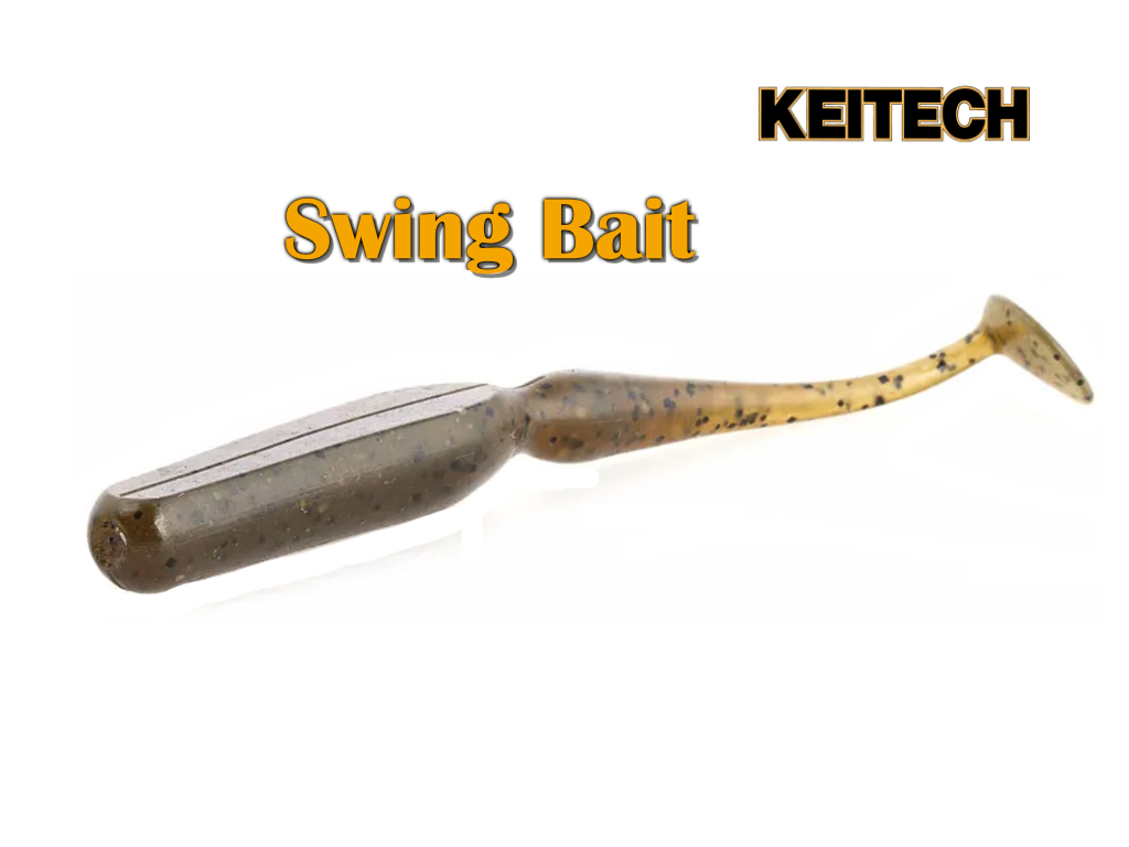 Keitech Swing Bait – coada mica pentru actiune de clasa