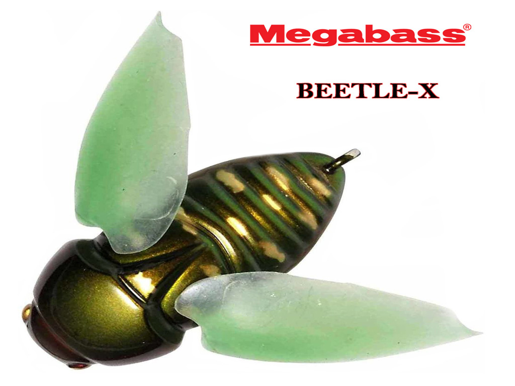 Megabass Beetle X – insecta minune