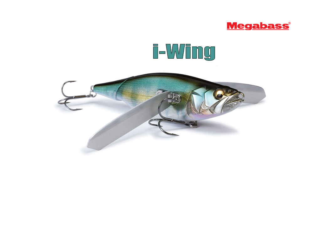 Megabass I-Wing – un zburator pe apa