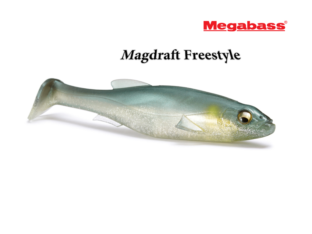 Megabass Magdraft Freestyle – un swimbait mare cu botul tare