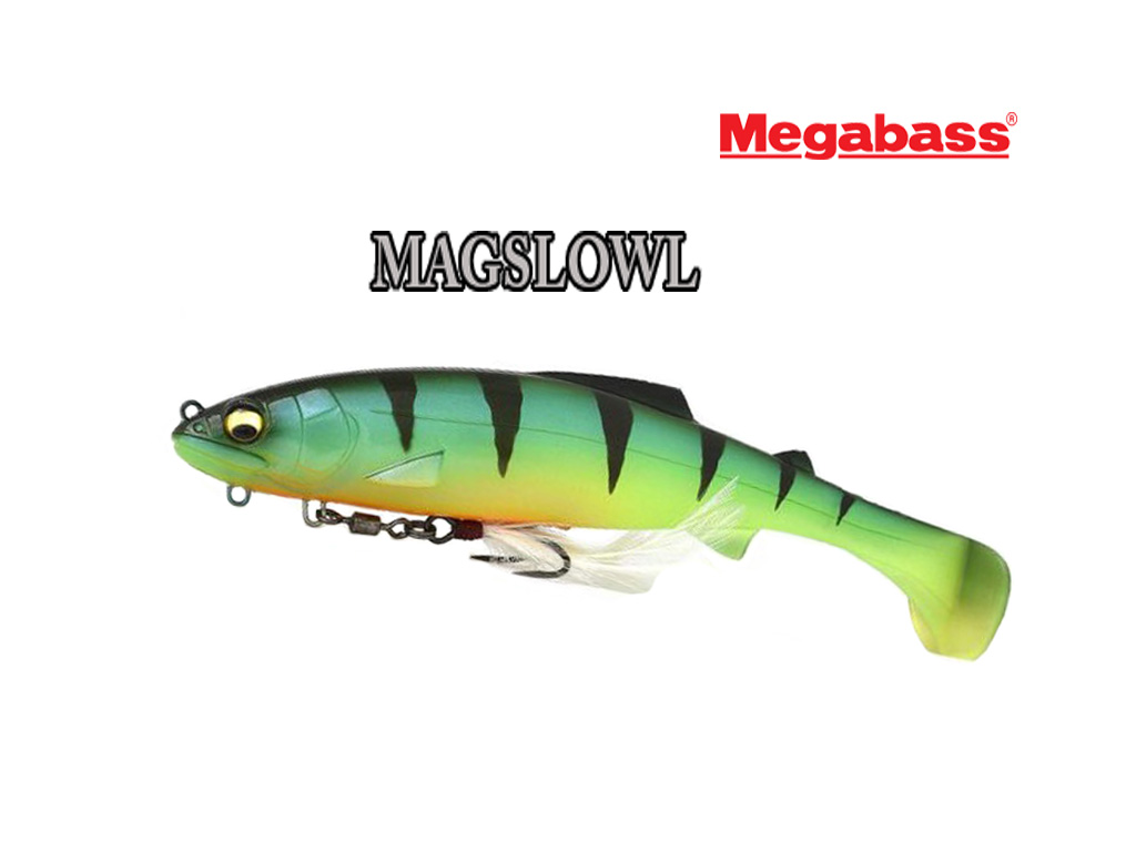 Megabass Magslowl – aceleasi pene, noi culori 