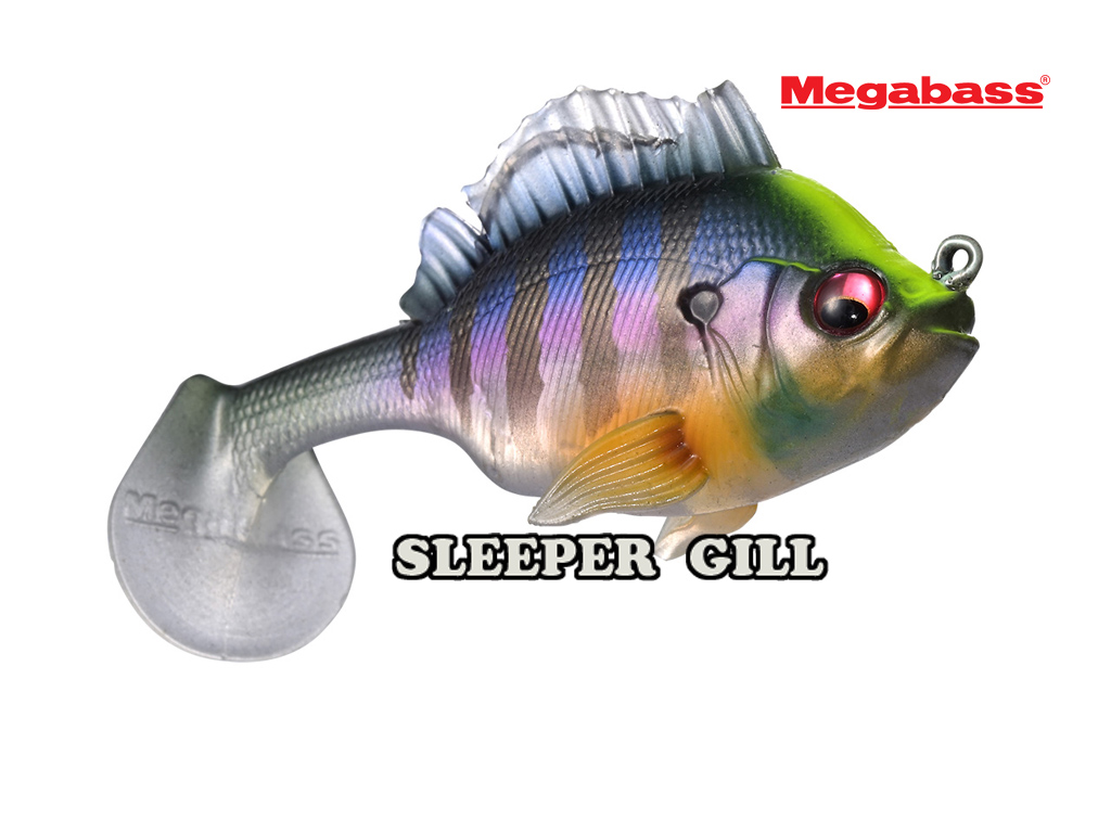 Megabass Sleeper Gill – swimbaitul viitorului